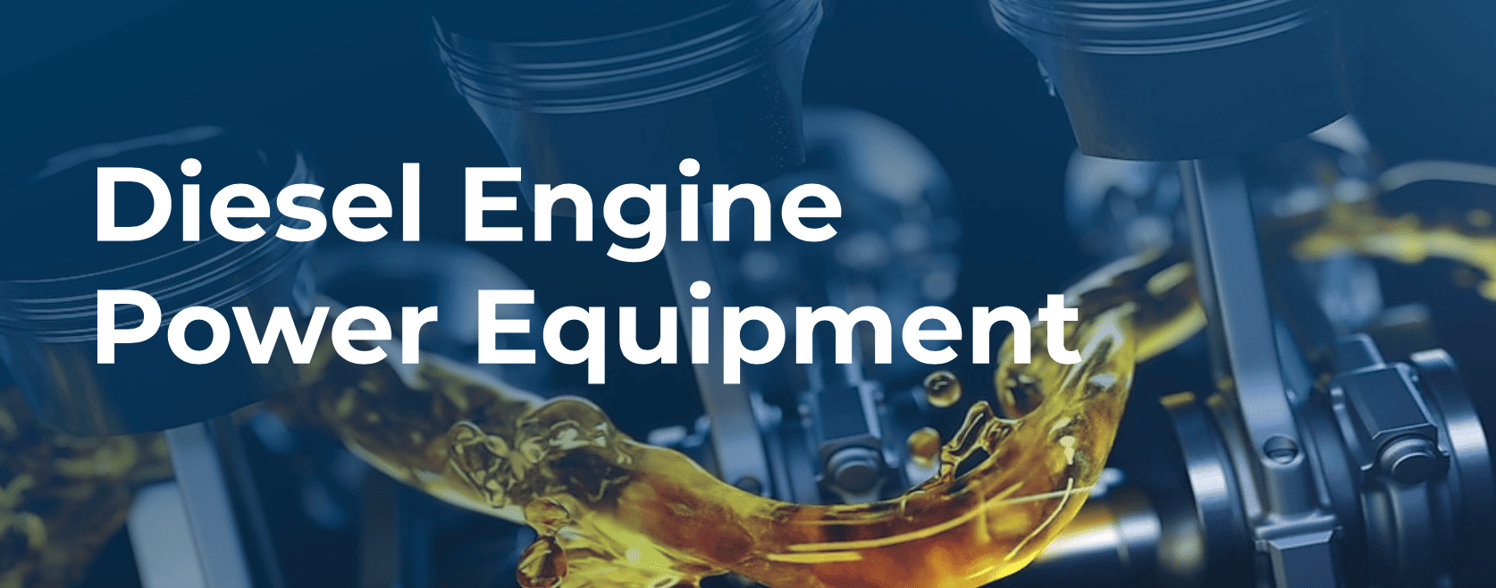 Diesel Engine Power Equipment